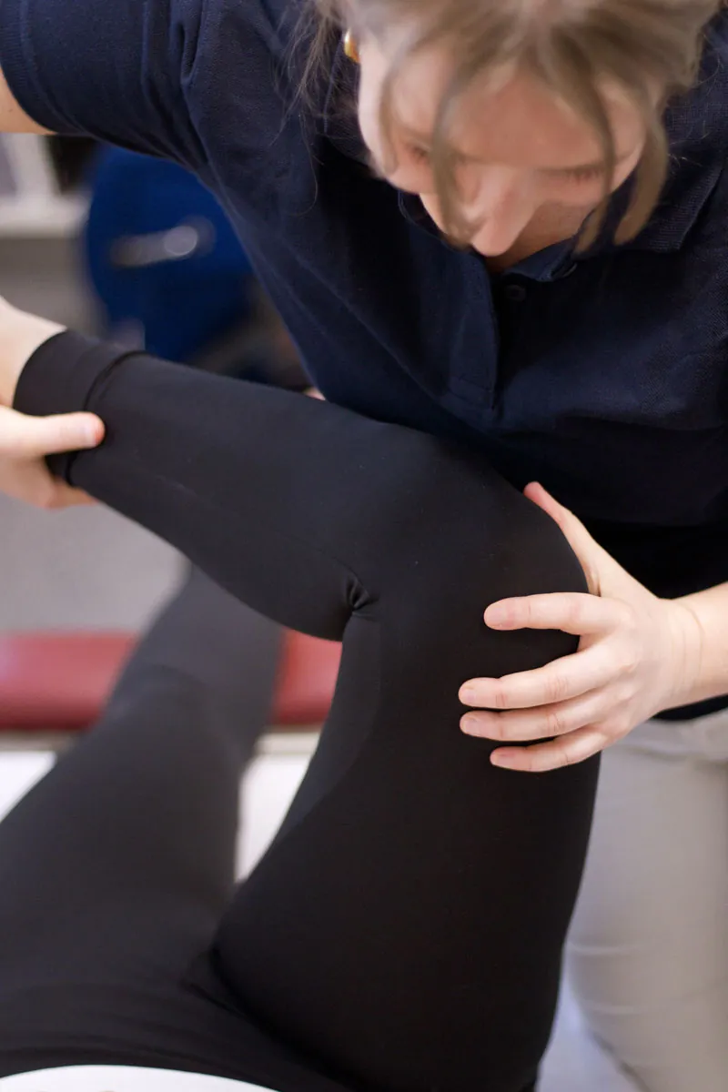 Julia Holmann Sørensen, Chiropraktorin