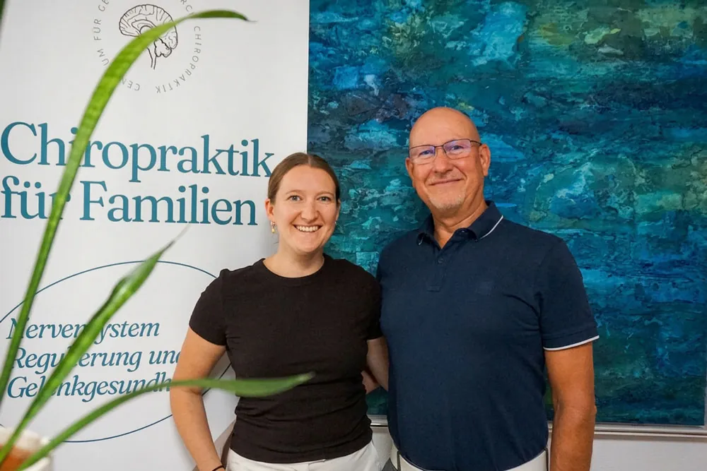 Julia Holmann Sørensen und Peter Holmann, Chiropraktiker in Saarbrücken 