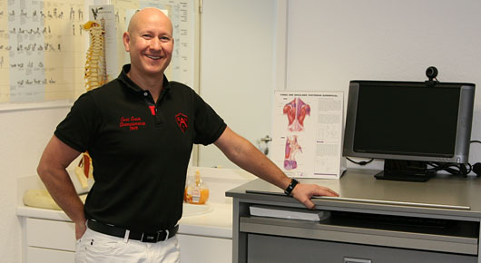 Chiropraktor Peter Holmann, Chiropraxis in Saarbrücken